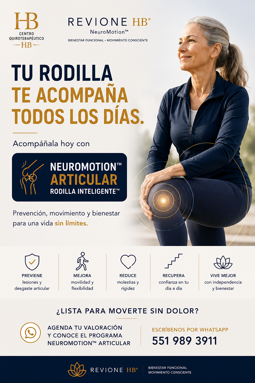 Miniatura: NEUROMOTION™ ARTICULAR Rodilla Inteligente™ COLECCIÓN COMPLETA