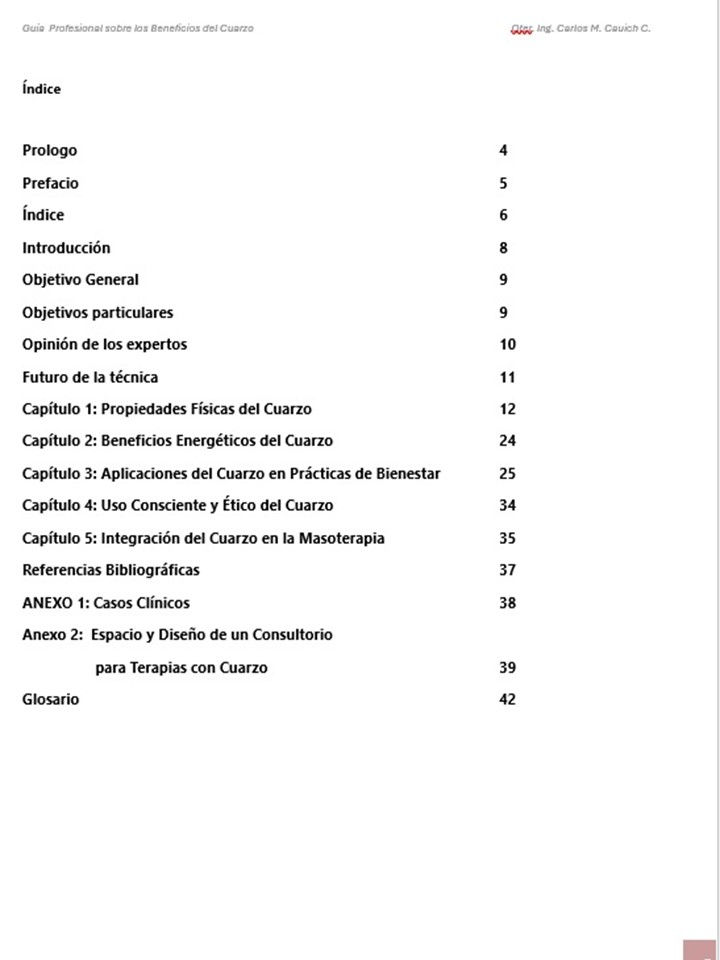 Miniatura: Guía profesional sobre el beneficio del Cuarzo