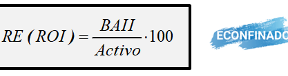 Rentabilidad económica y financiera (ROI y ROE)