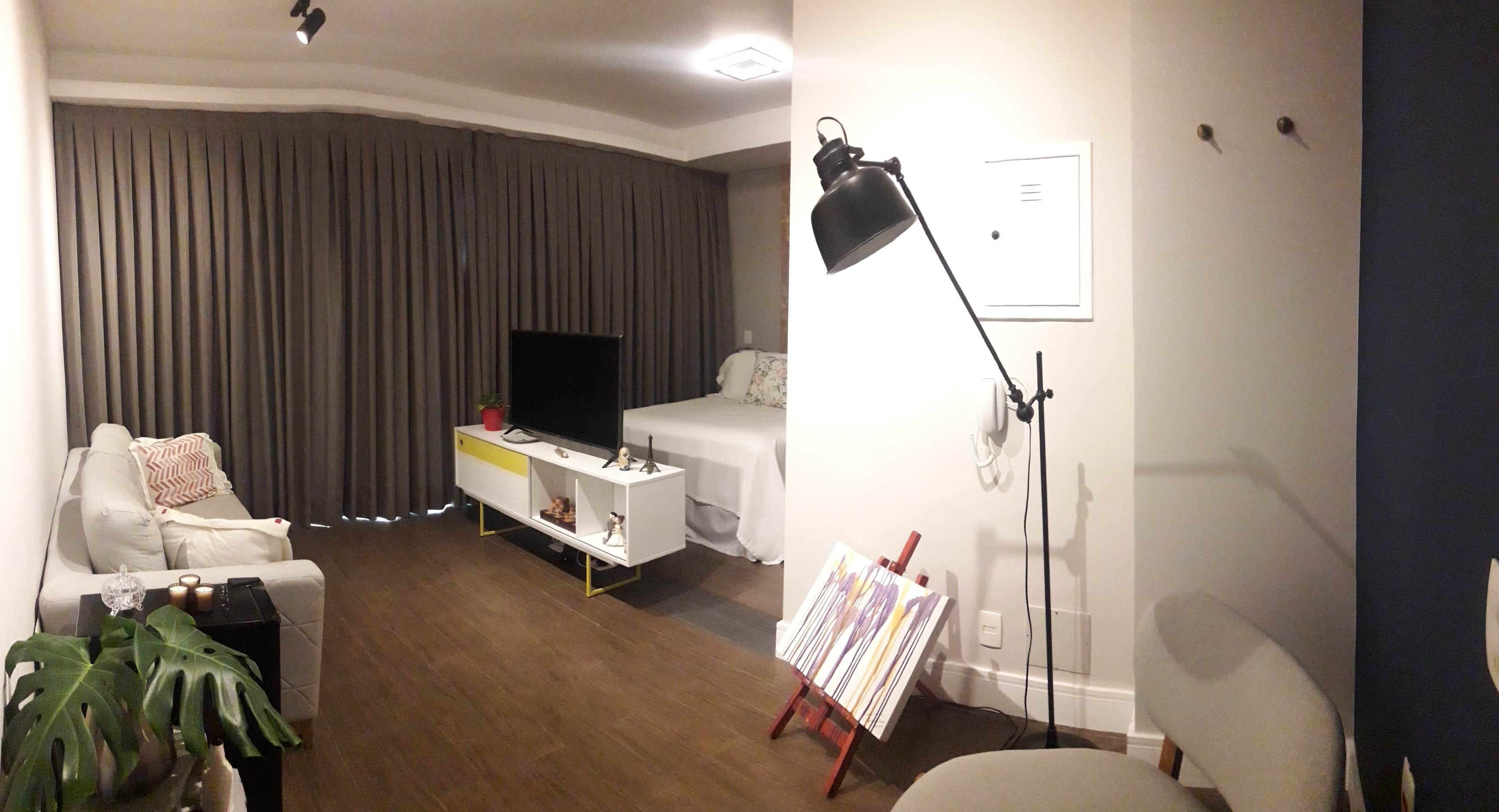 Sala estar e dormitório