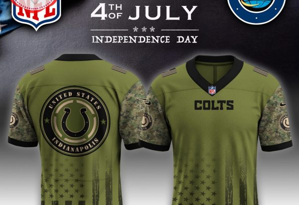 Indianapolis Colts x Independence Day 2025 Baseball Jersey