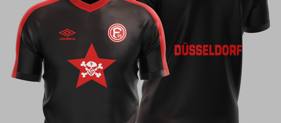 Fortuna Düsseldorf Away 2001-2002 Retro Shirt