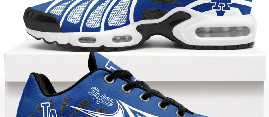 MLB Los Angeles Dodgers Custom Air Max Plus Shoes