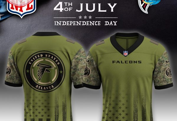 Atlanta Falcons x Independence Day 2025 Baseball Jersey