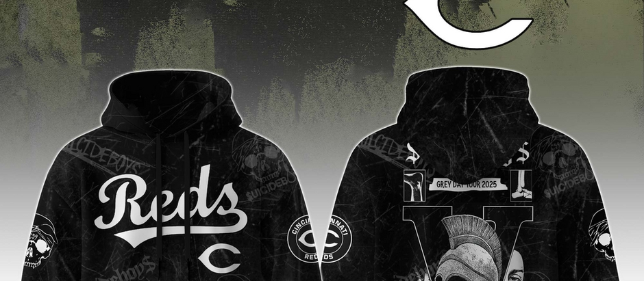 Cincinnati Reds MLB x Suicideboys G59 Hoodie, Long Pants