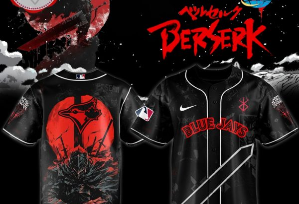 Toronto Blue Jays x Berserk Limited Edition Baseball Jersey