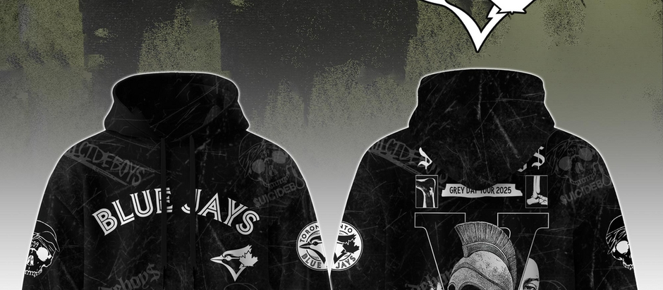 Toronto Blue Jays MLB x Suicideboys G59 Hoodie, Long Pants
