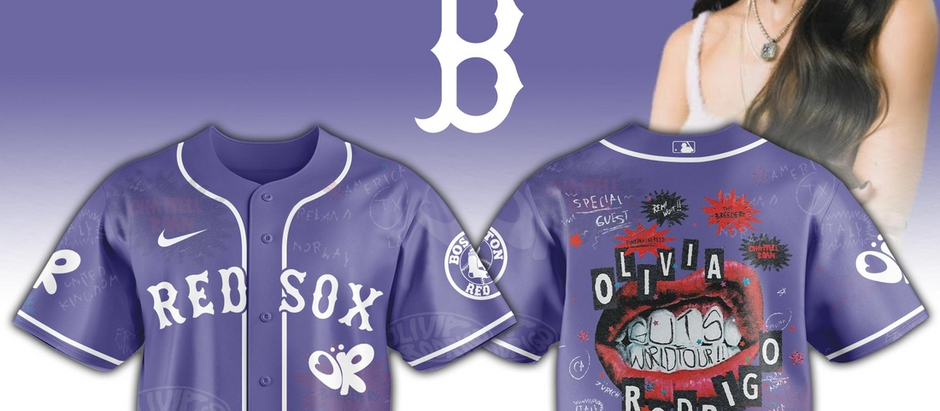 Boston Red Sox MLB x Olivia Rodrigo Guts World Tour Jersey