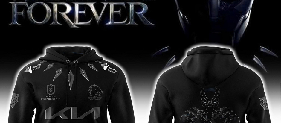 Limited Edition BB x Black Panther Hoodie, Long Pants
