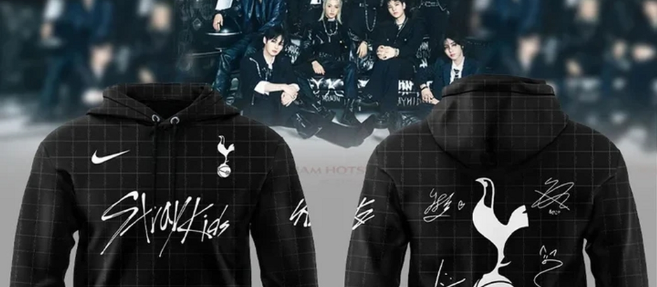Tottenham Hotspur x Stray Kids Limited Edition Hoodie