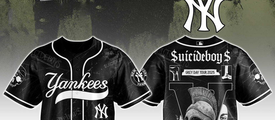 New York Yankees MLB x Suicideboys G59 Baseball Jersey