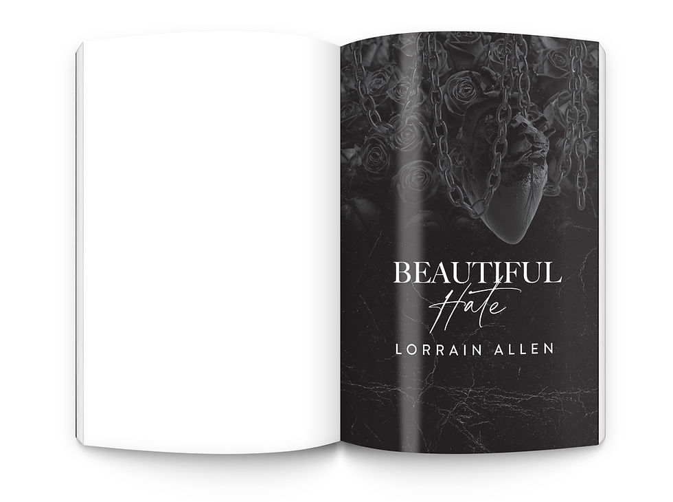 Thumbnail: Beautiful Hate Hardback