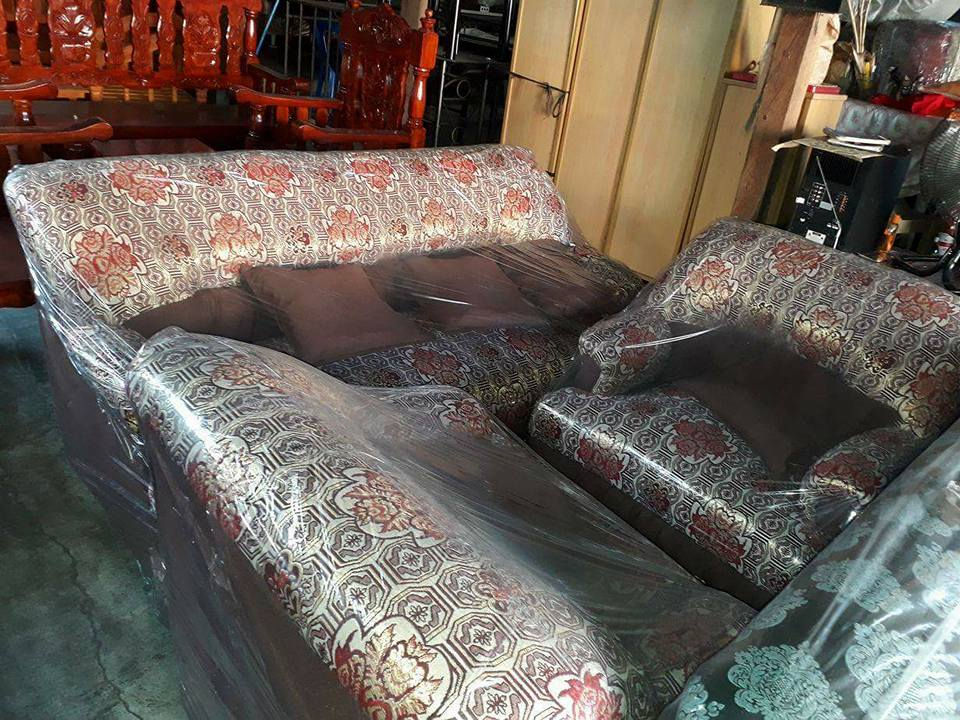 Thumbnail: American Size Sofa Set