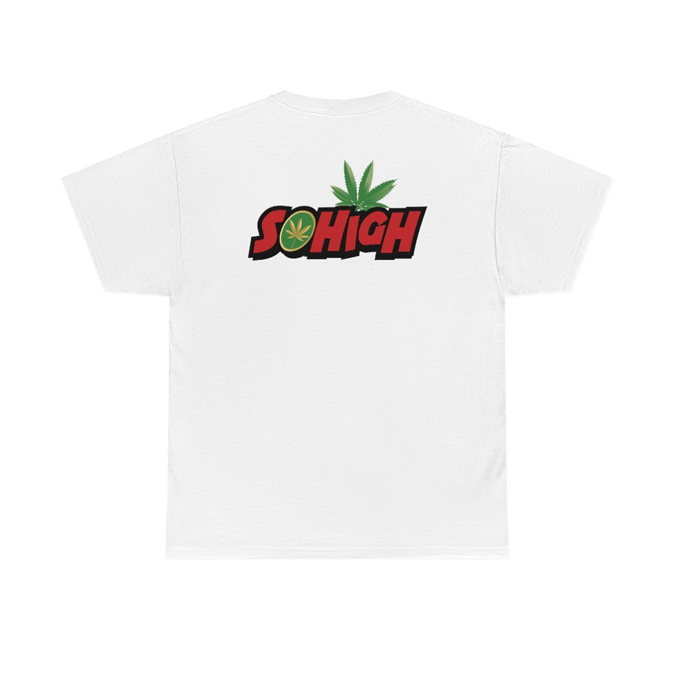 Thumbnail: SOHigh Unisex Heavy Cotton Tee