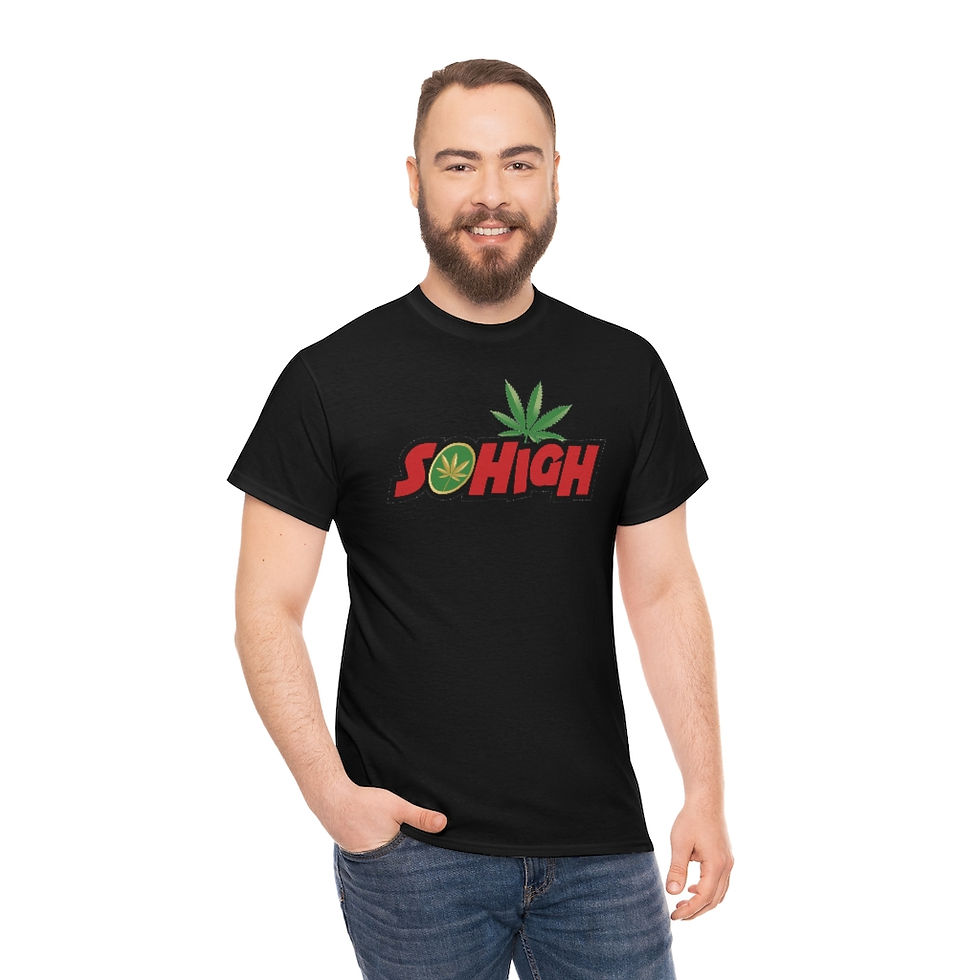 Thumbnail: SOHigh Unisex Heavy Cotton Tee