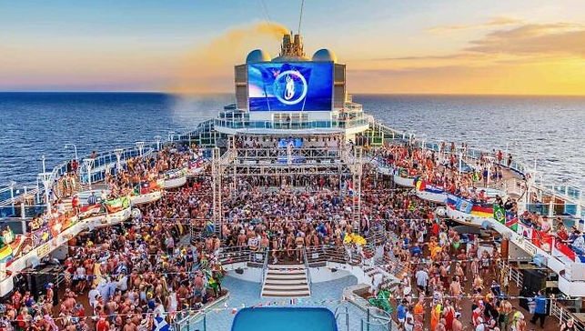 LGBTQ+ Mediterranean Cruise – July 13-22, 2025