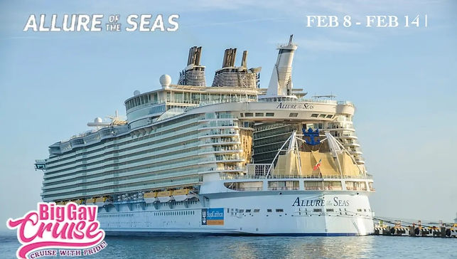 THE FOURTH ANNUAL BIG GAY CRUISE FL HALLOWEEN Feb 6 - 14, 2026