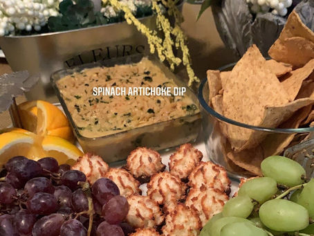 Best Darn Spinach Dip Ever
