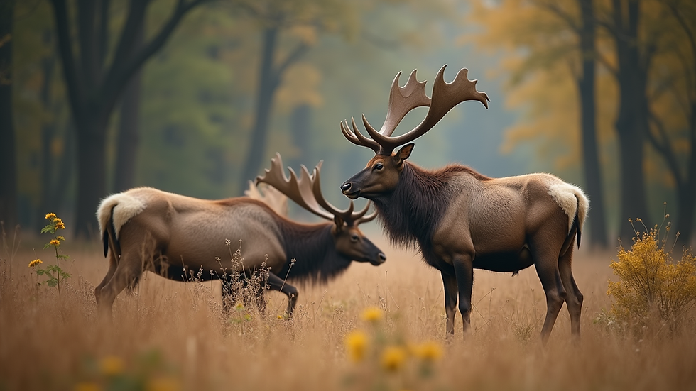 Nahaufnahme von Moos und kleinen Pflanzen auf einem Waldboden