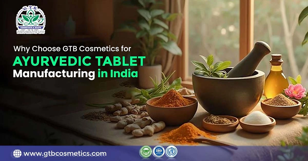 Key Factors to Consider Before Selecting an Ayurvedic Tablet Manufacturer