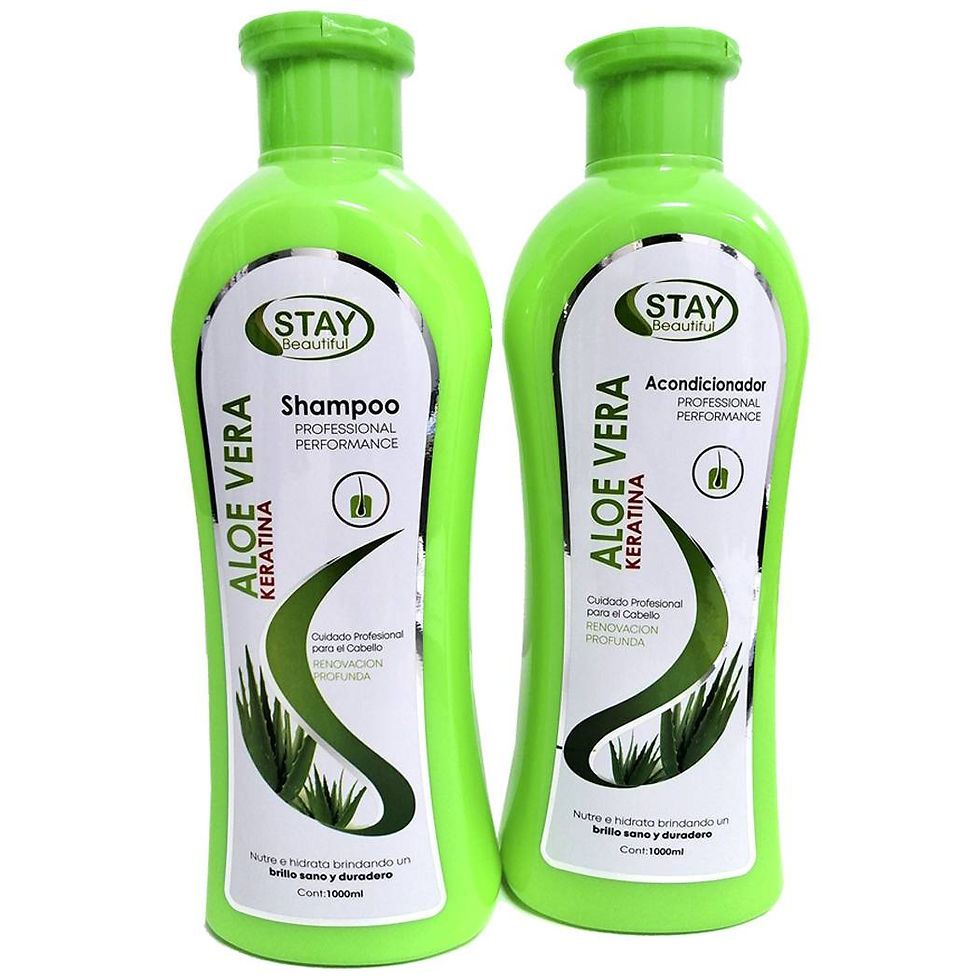 Miniatura: SET SHAMPOO + ACONDICIONADOR STAY -
