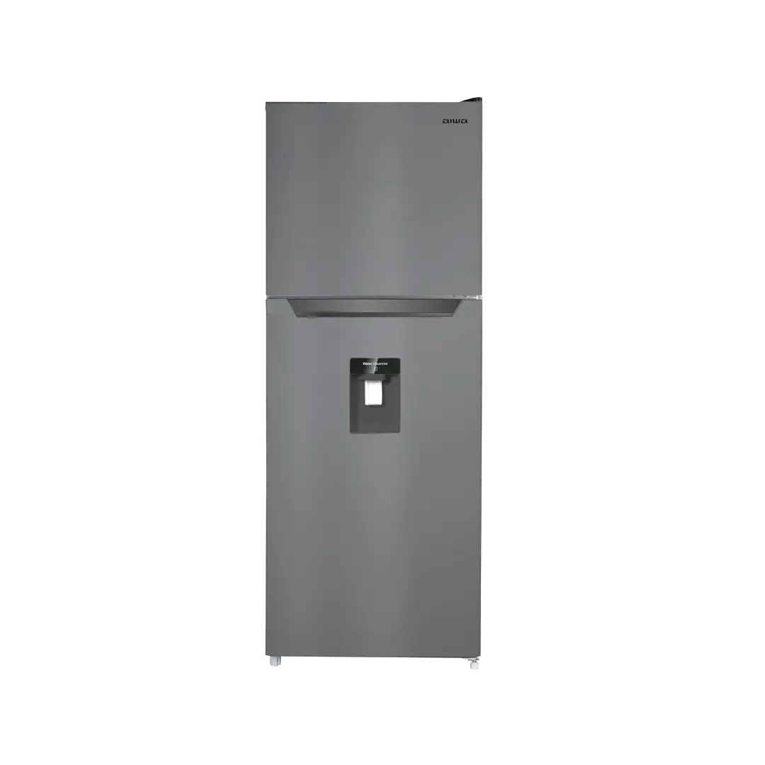 REFRIGERADOR AIWA 345lt - TOP MOUNT CON DISPENSADOR