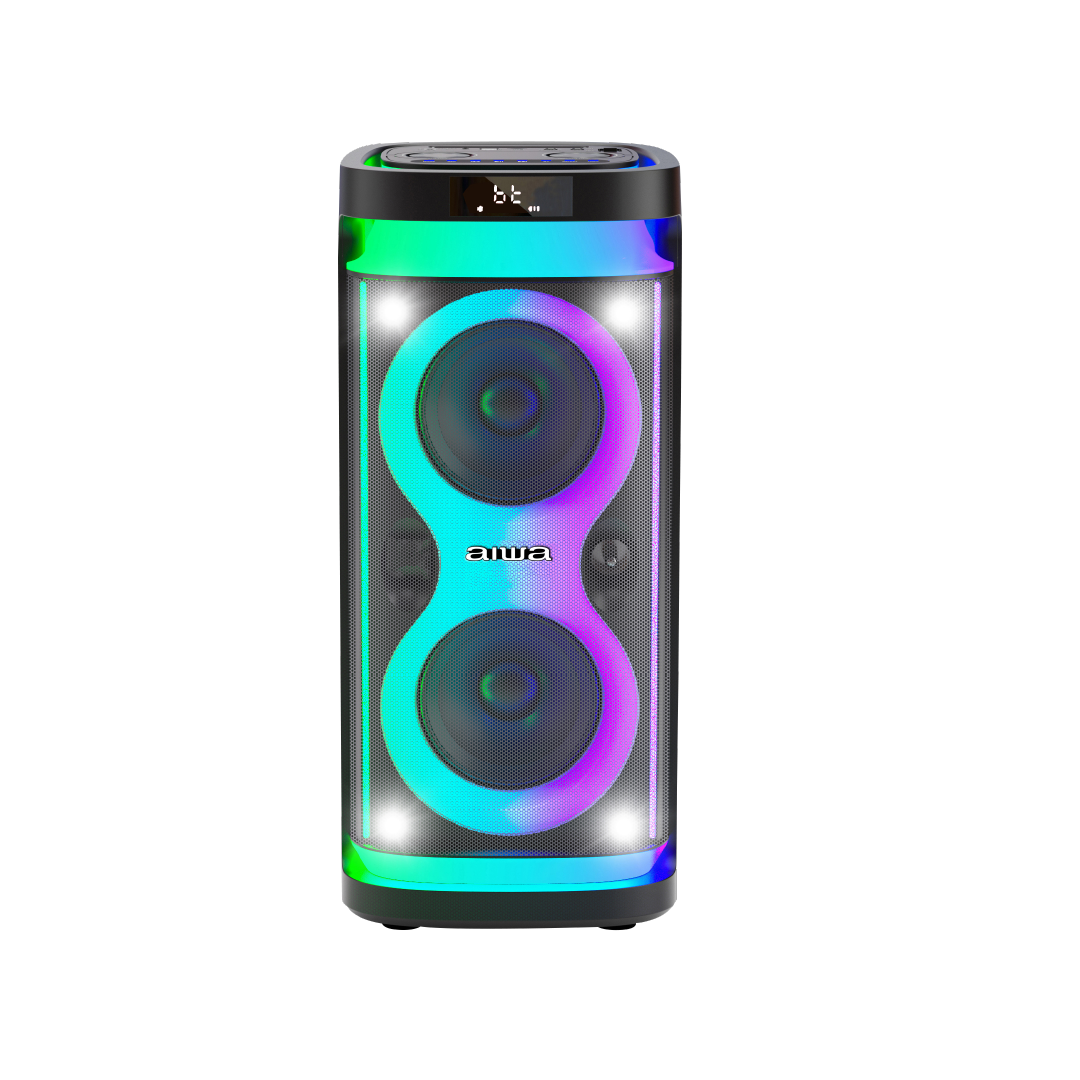 BOCINA RECARGABLE AIWA 600 WATTS PMPO