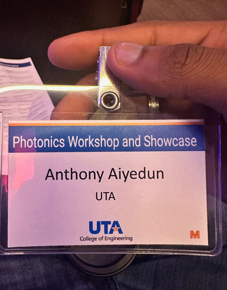 Anthony Aiyedun Tag Photo