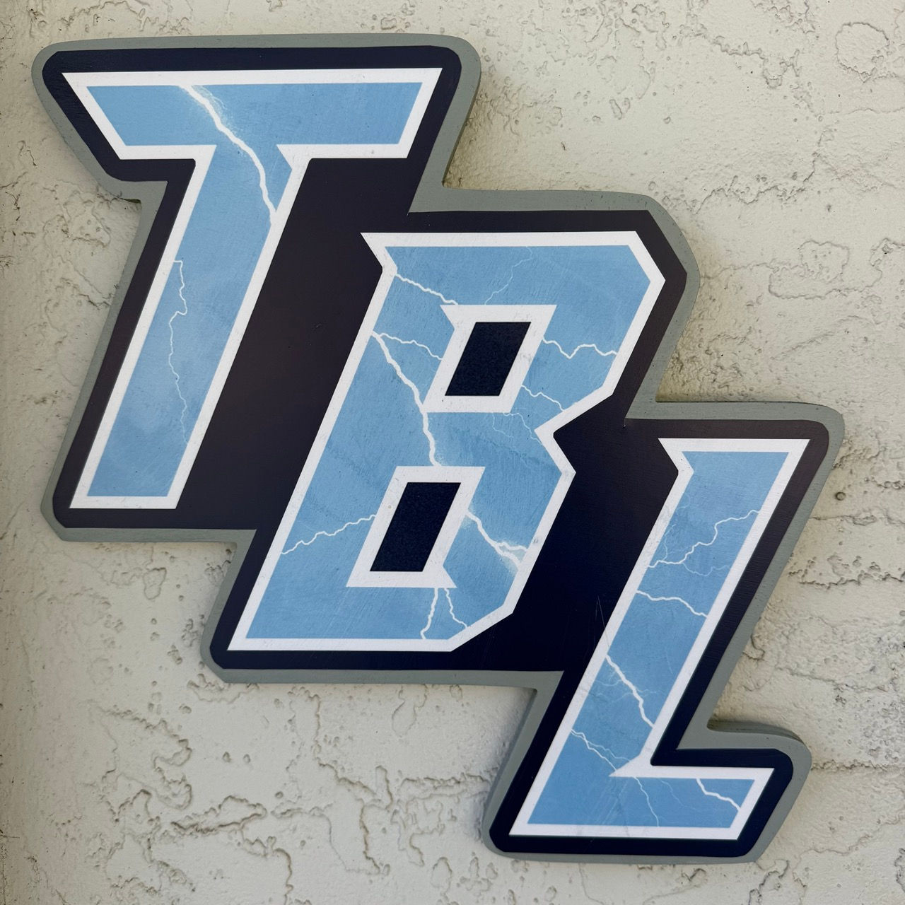 Tampa Bay Lightning Stadium Series Sign