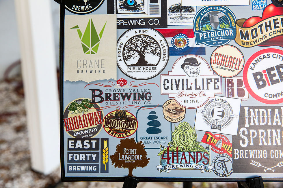 Thumbnail: Missouri Local Breweries Sign