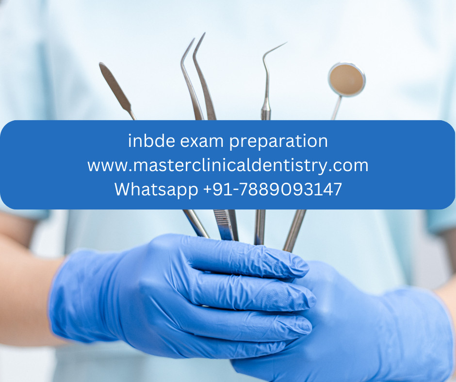 inbde coaching I inbde study material I inbde test preparation inbde