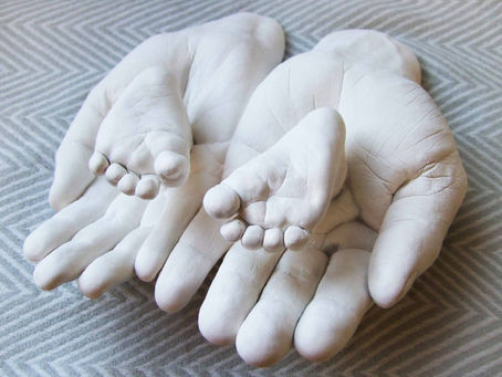We Create Hand and Foot Impressions for Babies