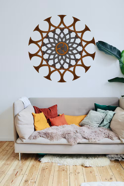 थंबनेल: 4-Feet Divyam Oorja Wheel (48 inch)