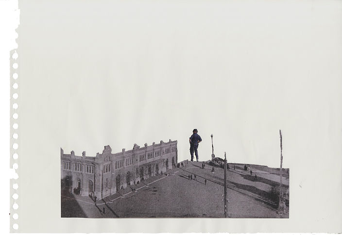 Gabi Gallego_Sin titulo_Collage sobre papel_29x41 cm_2014