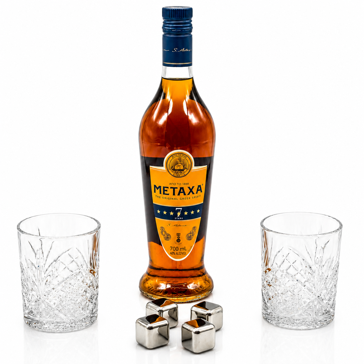 Metaxa - Gift Box