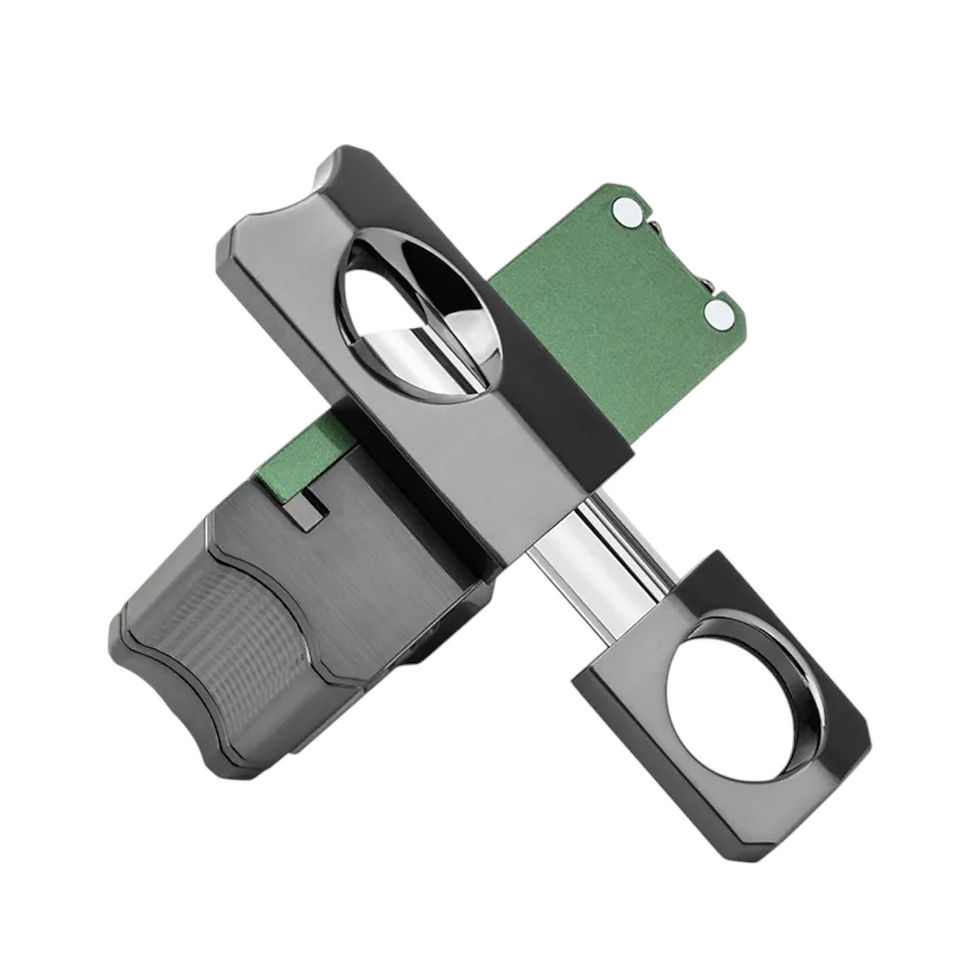 Thumbnail: Lubinski Zinc Multifunctional Single Torch Lighter