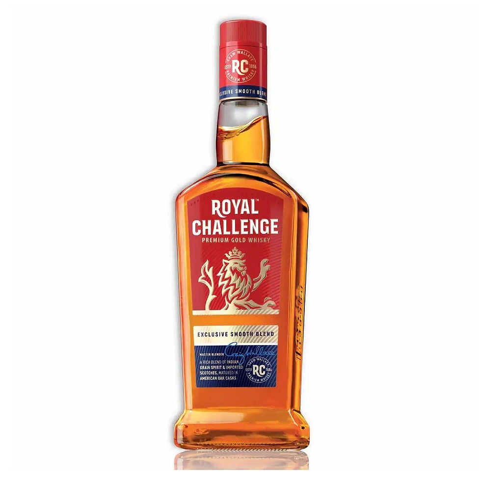 Royal Challenge Premium Indian Blended Whisky 750ml