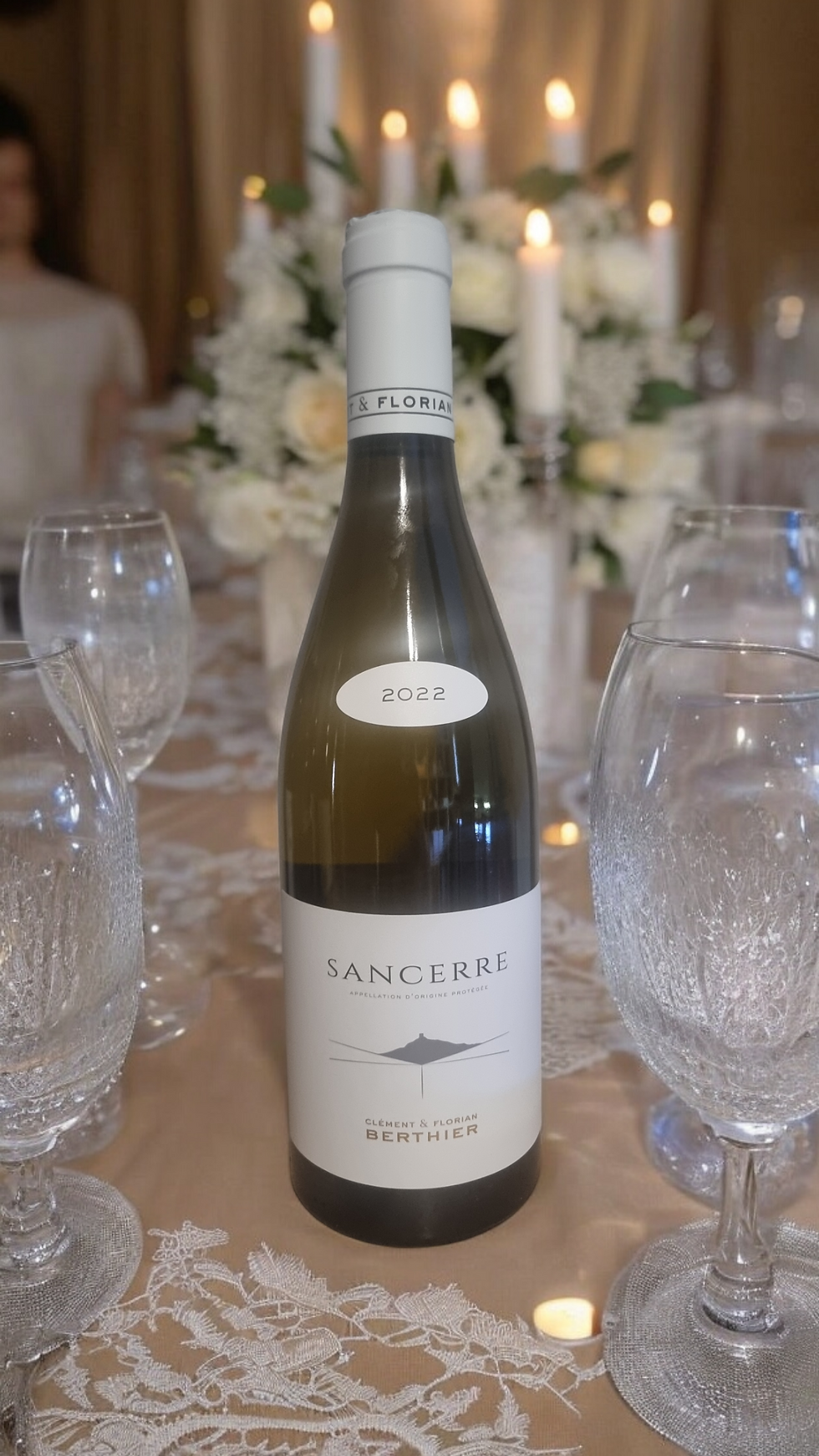 Miniaturebillede: 6 flasker Sancerre, Berthier 2022