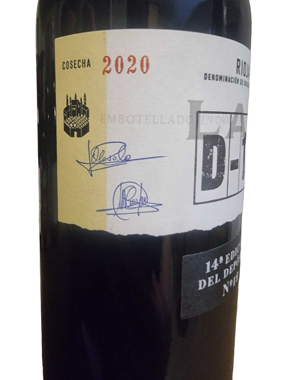 Miniaturebillede: 6 flasker, BODEGA LAN, RIOJA, D-12 Crianza
