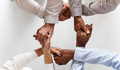 Hand shake, office