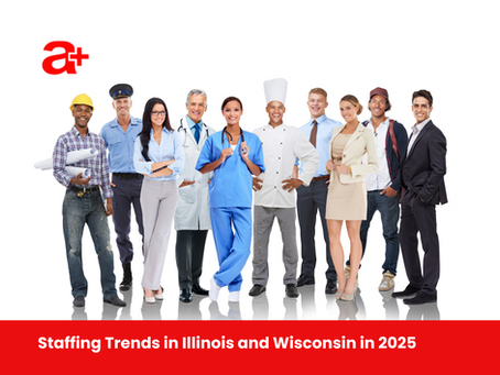 Staffing Trends in Illinois and Wisconsin in 2025