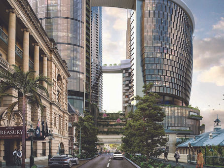 WHY IS BRISBANE THE INFRASTRUCTURE CAPITAL OF AUSTRALIA?