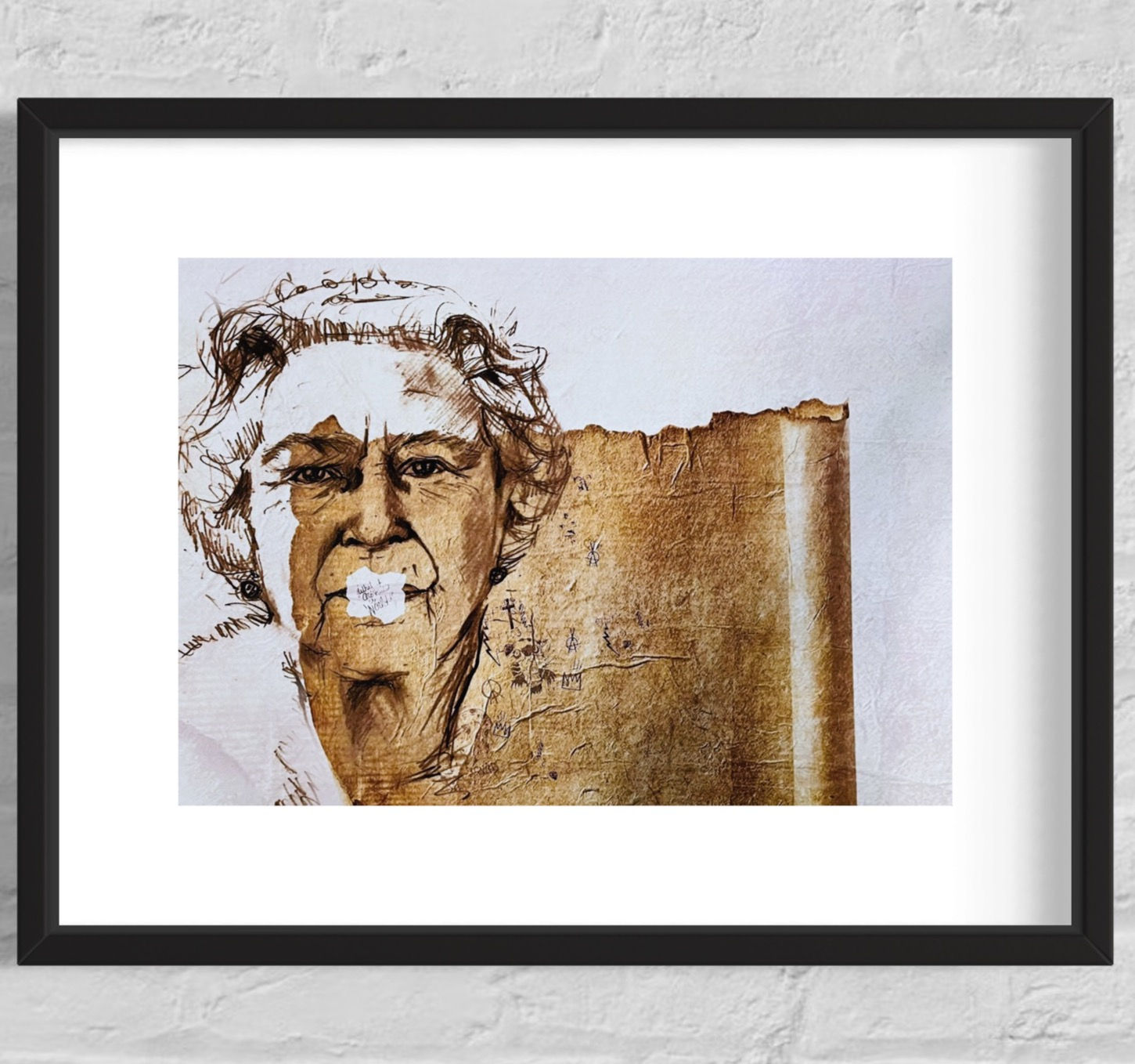 What if art would rule the world, A4 print