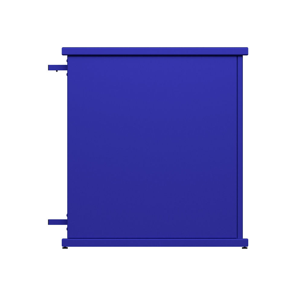 Thumbnail: Blue square shape with a solid color on white background, minimalist design.
