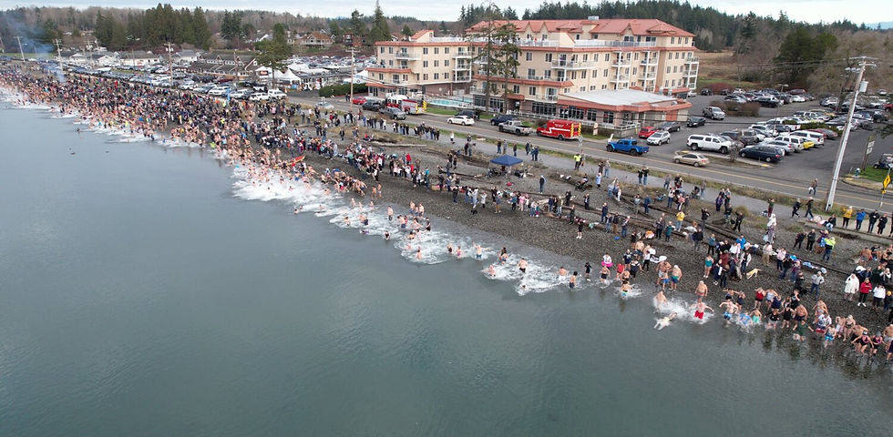 Birch Bay Goes for the World Record