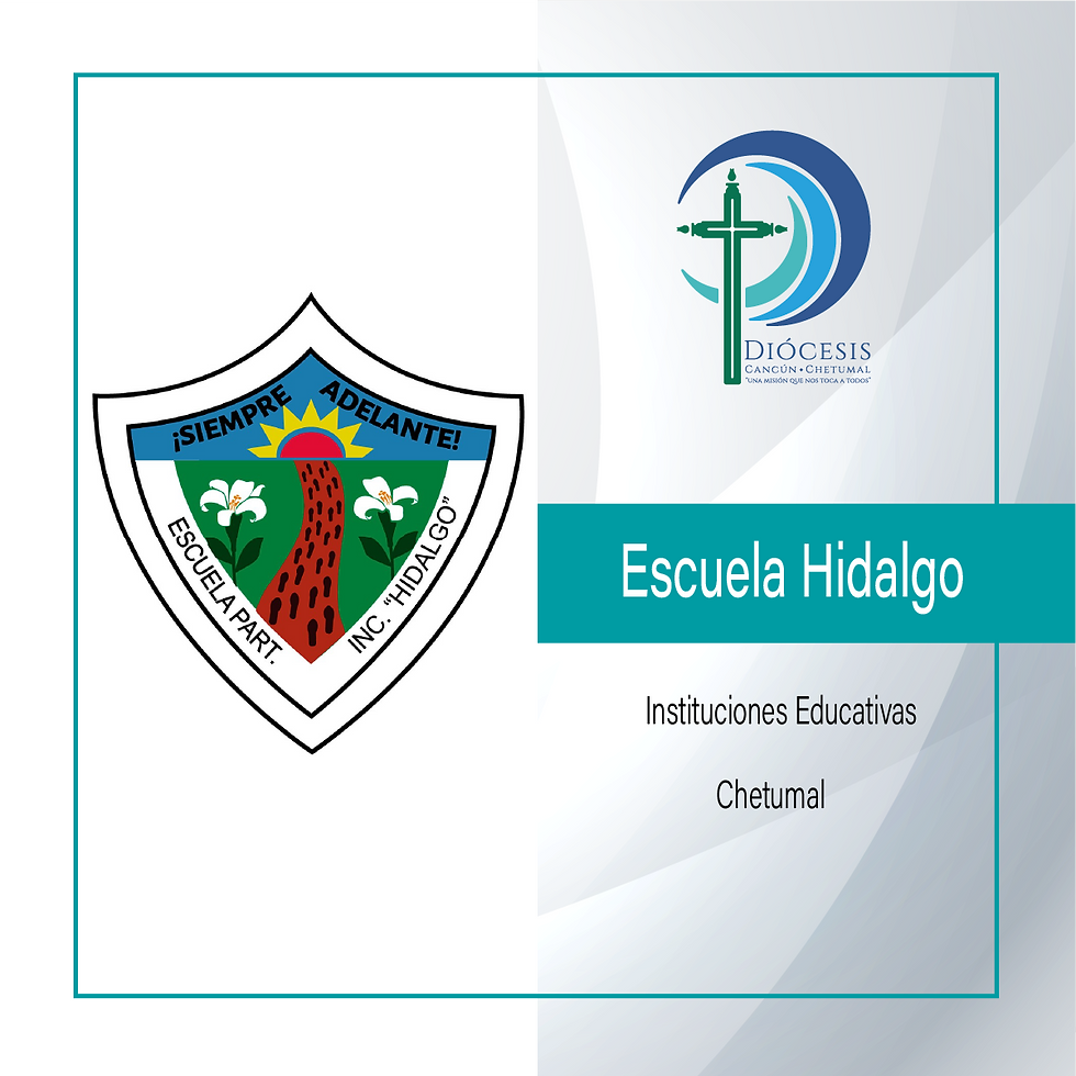 Instituciones católicas de la Diócesis de Cancún Chetumal, trabajando en la educación, pastoral social y formación religiosa 