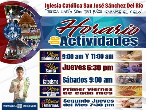 Horario de Actividades