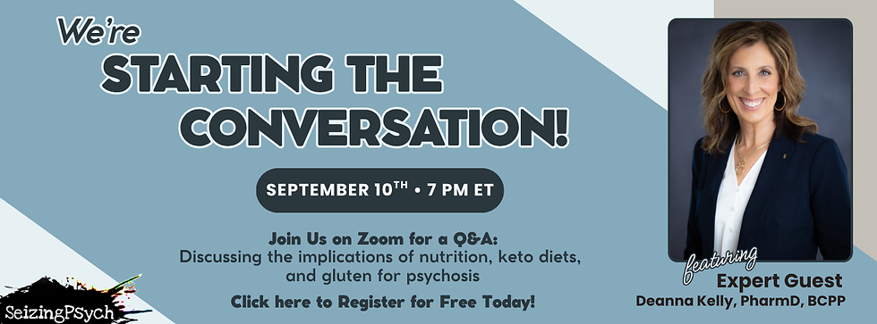We're Starting the Conversation!