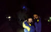 Indonesia 101. Second day - Volcano night.