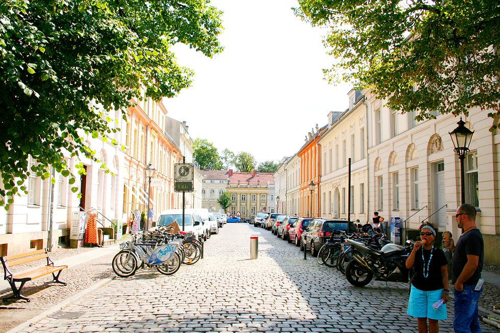 Potsdam architecture